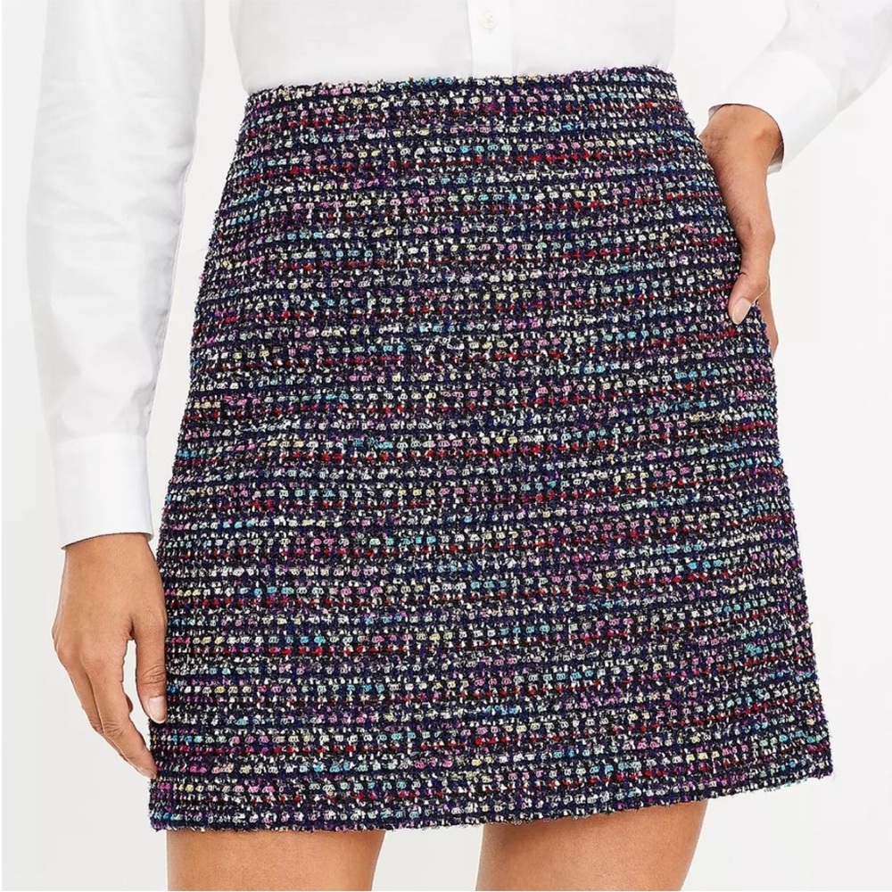 Loft mini skirt